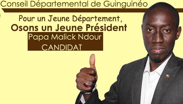 Pape Malick Ndour, Guinguinéo : « le PUDC a fait beaucoup de choses... mais il reste encore à faire »