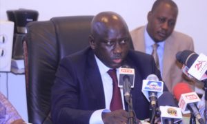 Procureur de la République Serigne Bassirou Gueye