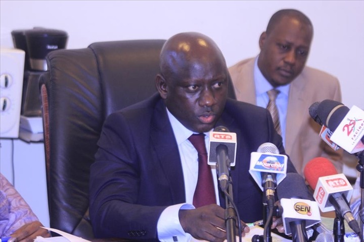 Procureur de la République Serigne Bassirou Gueye