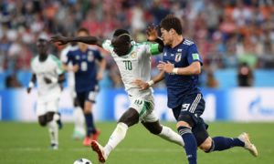 Sadio Mané lors de Sénégal Japon