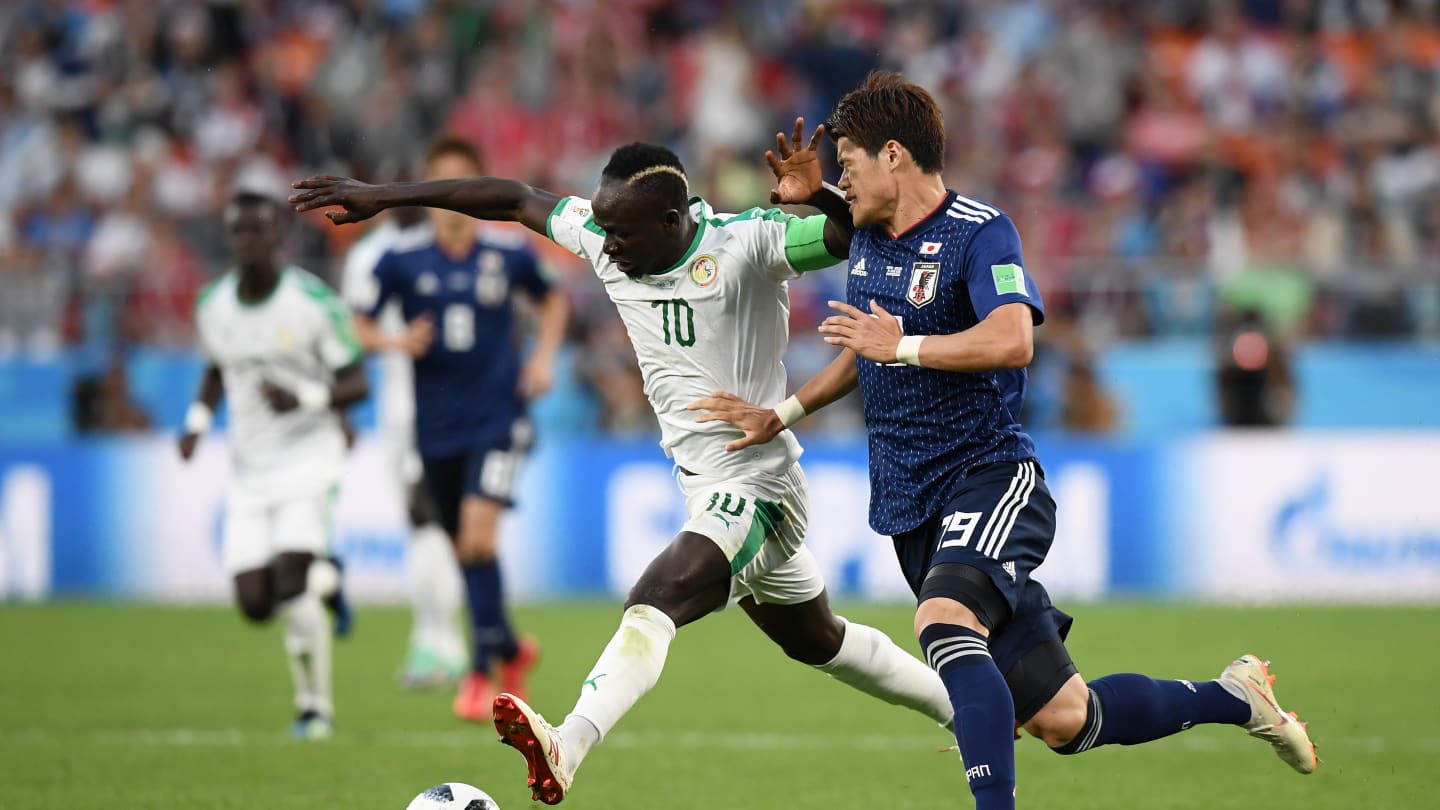 Sadio Mané lors de Sénégal Japon