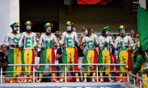 Photos : revivez en images la belle victoire des Lions devant la Pologne