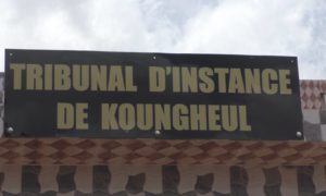 Tribunal d'instance de Koungheul 2