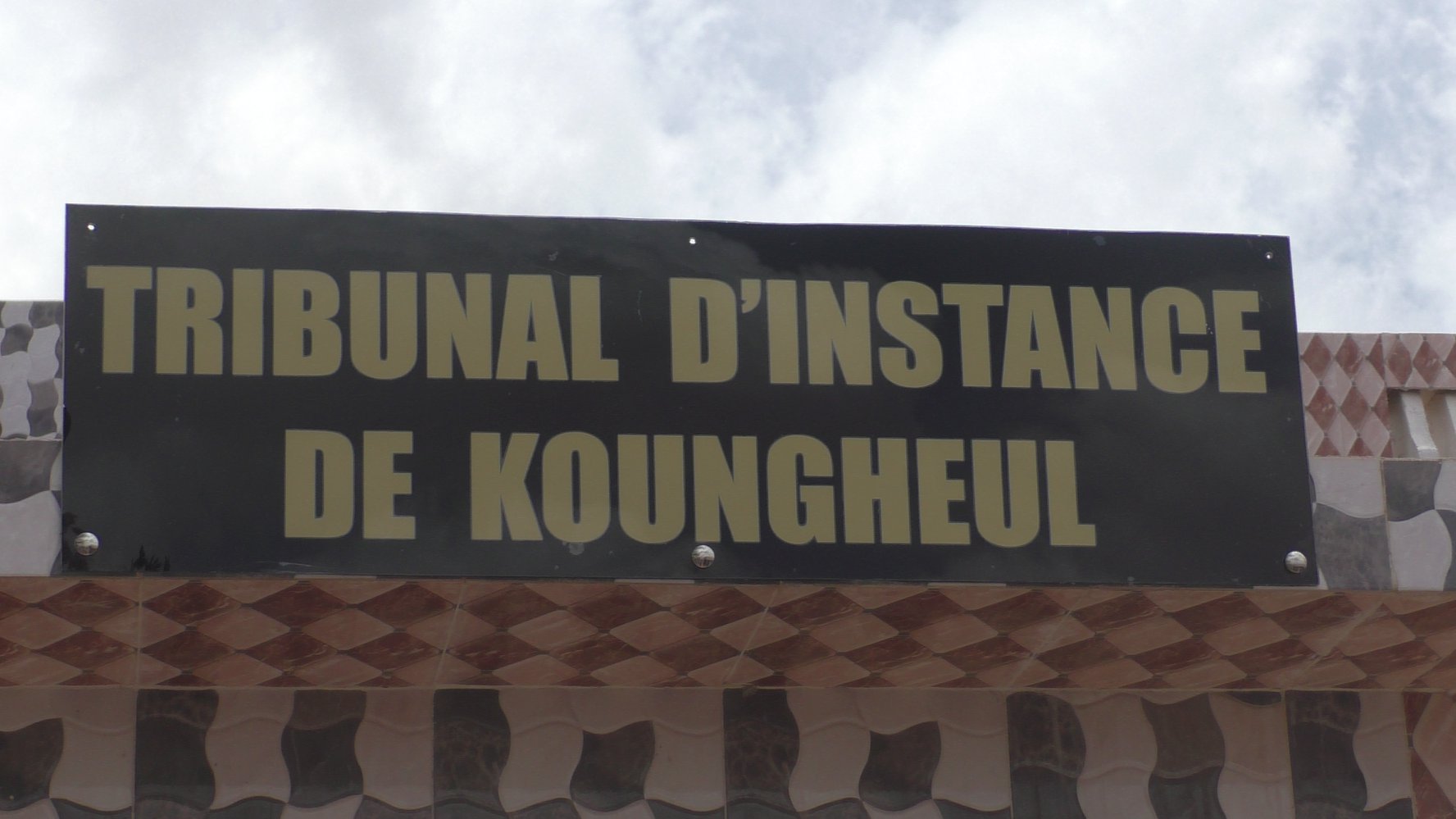 Tribunal d'instance de Koungheul 2