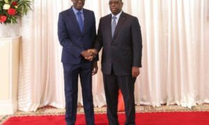 Abdoulaye Ndour Macky Sall