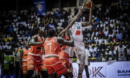 Basket Senegal vs Côte d'Ivoire Afrobasket