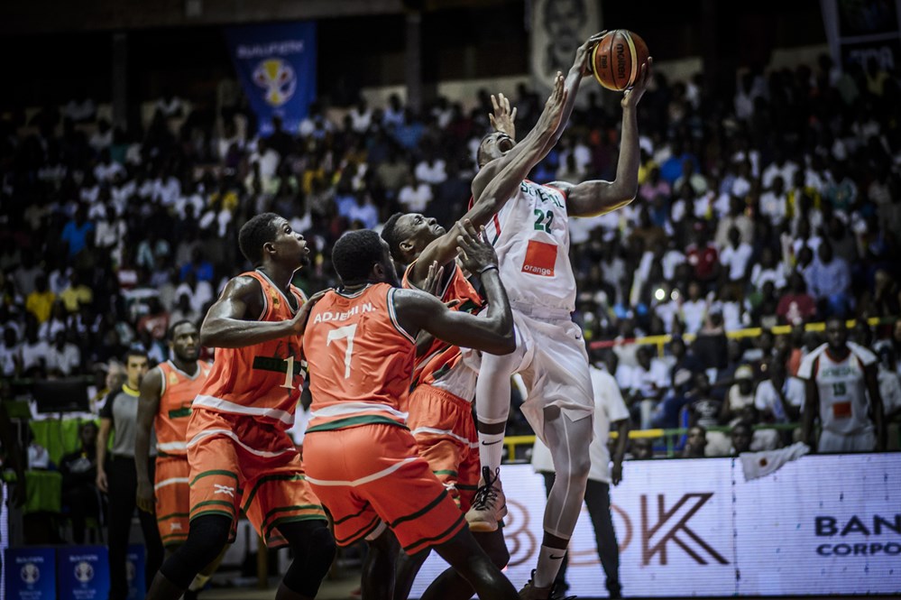 Basket Senegal vs Côte d'Ivoire Afrobasket