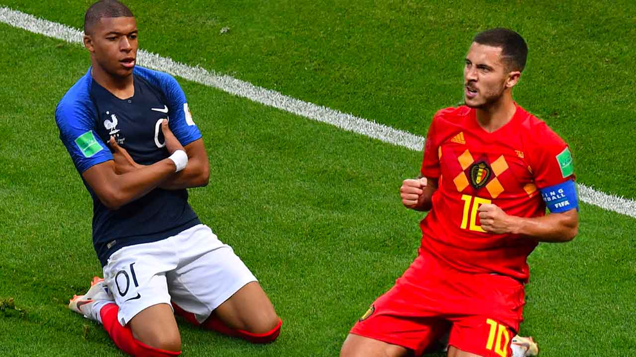 Coupe du monde 2018 - cinq questions avant France - Belgique