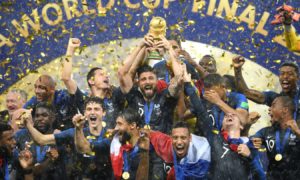 France Champion du Monde