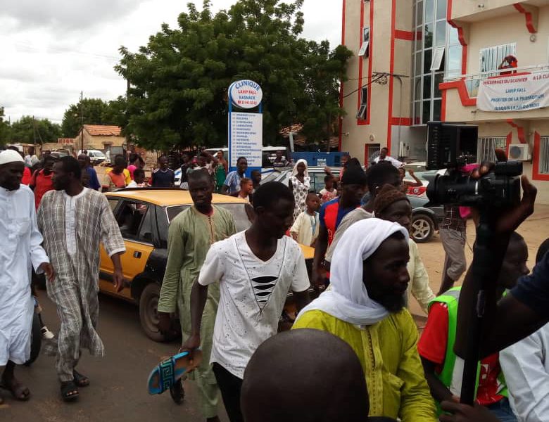 Kaolack : regarder l'arrivée d'imam Alioune Badara Ndao en images