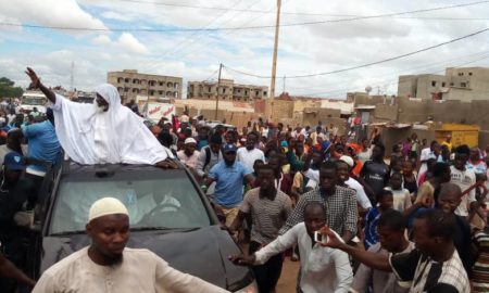 Kaolack : regarder l'arrivée d'imam Alioune Badara Ndao en images