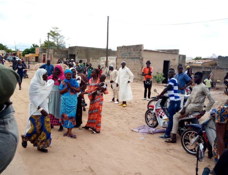 Kaolack : regarder l'arrivée d'imam Alioune Badara Ndao en images