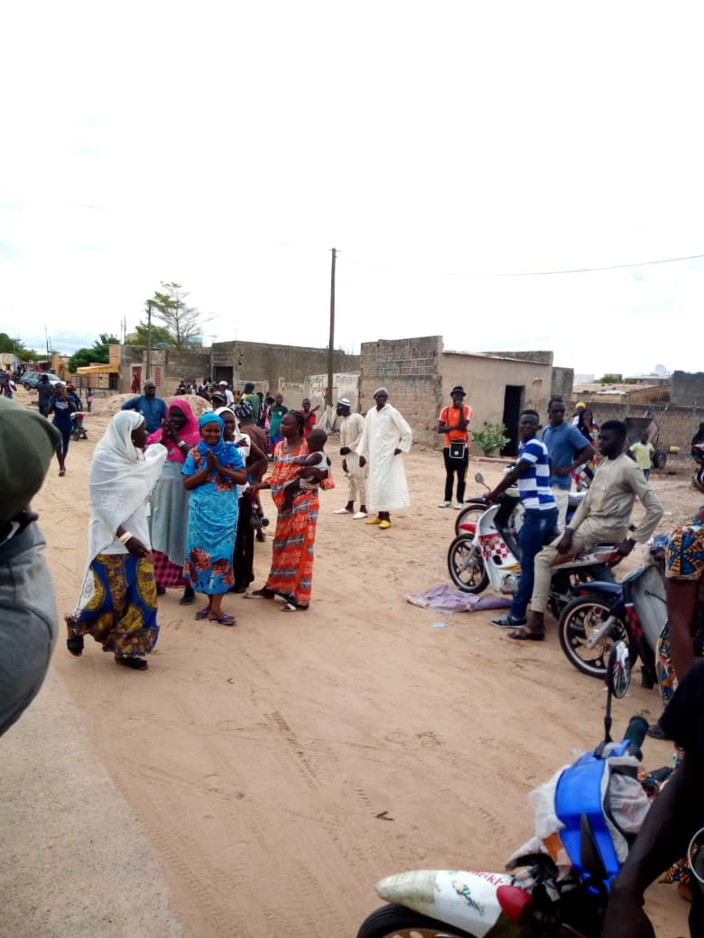 Kaolack : regarder l'arrivée d'imam Alioune Badara Ndao en images