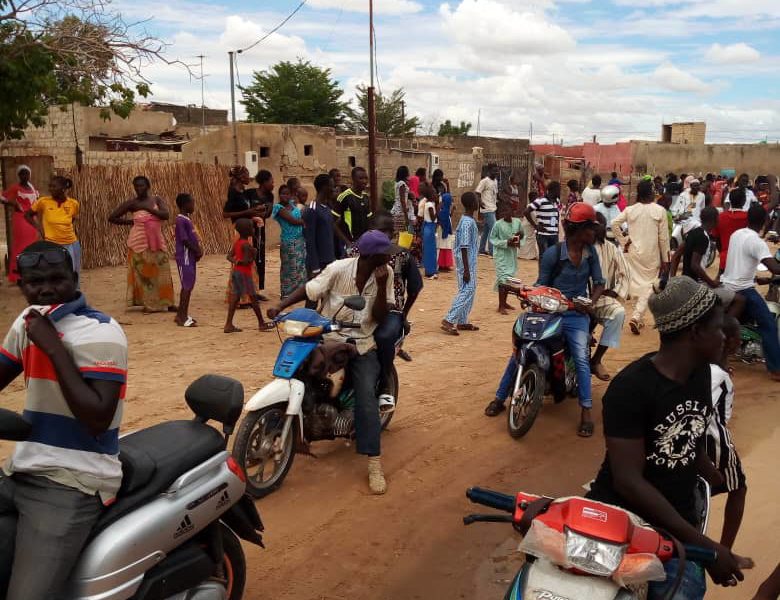 Kaolack : regarder l'arrivée d'imam Alioune Badara Ndao en images