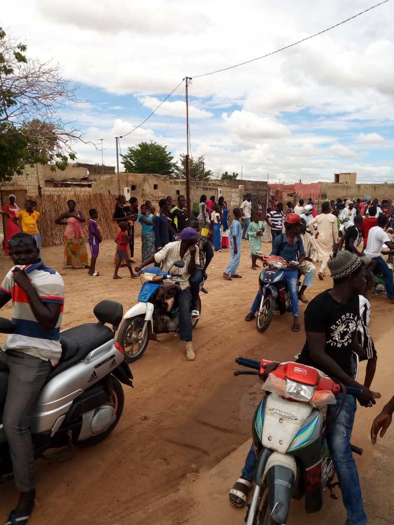 Kaolack : regarder l'arrivée d'imam Alioune Badara Ndao en images