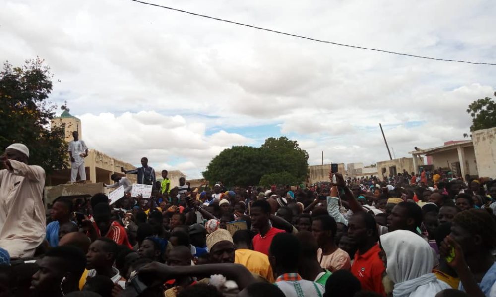 Kaolack : regarder l'arrivée d'imam Alioune Badara Ndao en images