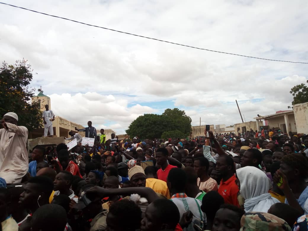 Kaolack : regarder l'arrivée d'imam Alioune Badara Ndao en images