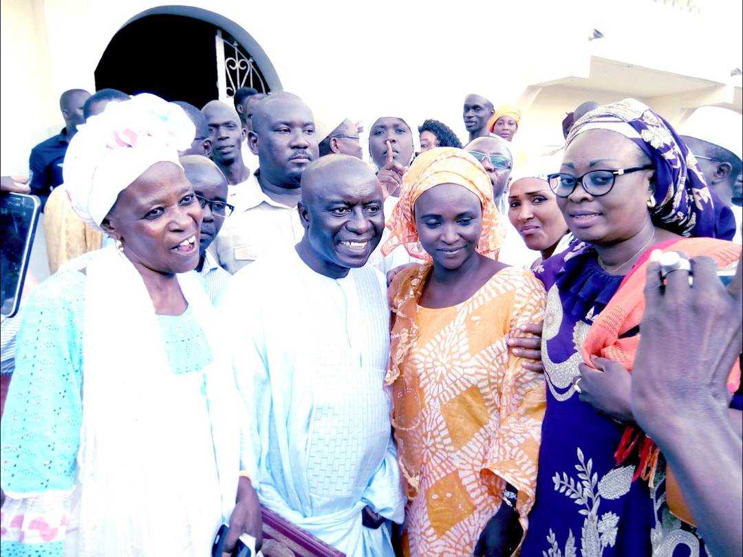 Département de Pikine : Idrissa Seck enchaine présentation de condoléances et visites de proximité