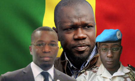 L’inspecteur Ousmane Sonko, le juge Déme et le capitaine Dièye