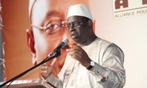 Macky Sall Apr