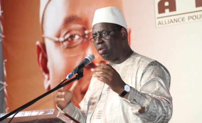 Macky Sall Apr