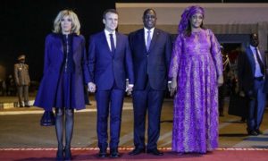 Macky Sall Emmanuel Macron