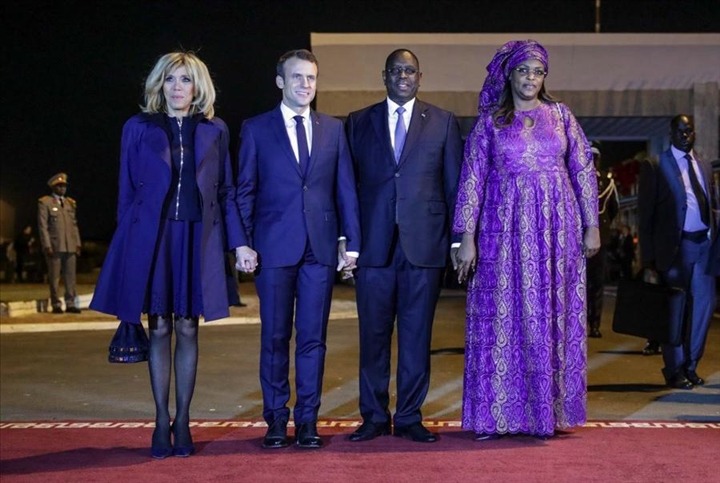 Macky Sall Emmanuel Macron