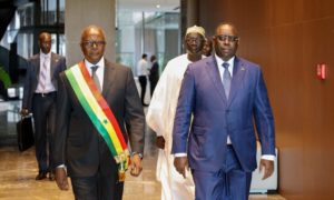 Macky Sall Ousmane Tanor Dieng