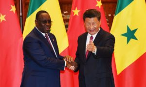 Macky Sall Xi Jinping