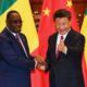 Macky Sall Xi Jinping