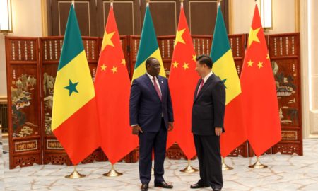 Macky Sall et Xi Jinping