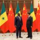 Macky Sall et Xi Jinping