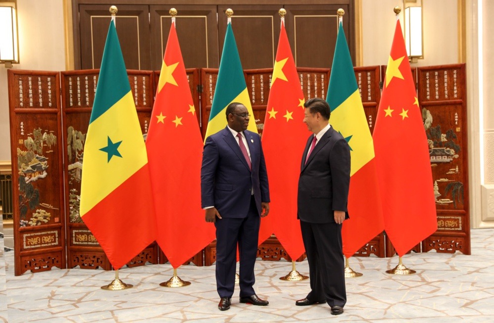 Macky Sall et Xi Jinping