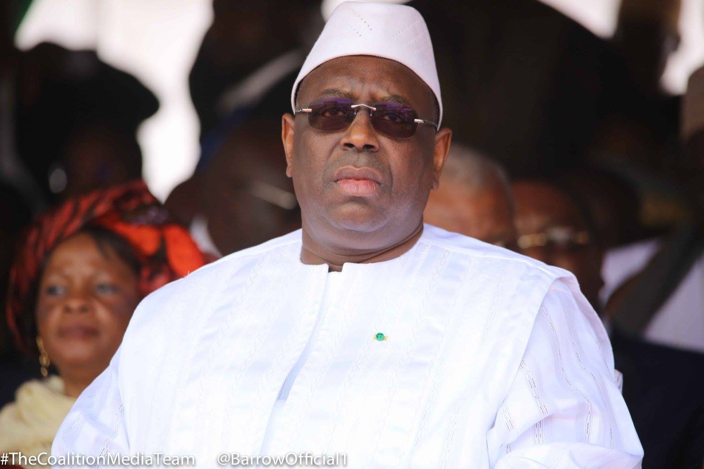 Macky Sall senegalese président