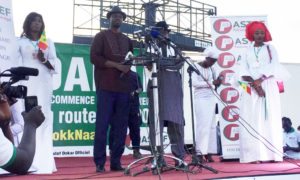 Ousmane Sonko Lancement Pastef Dakar 1