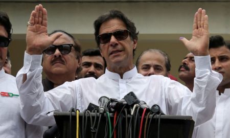 Pakistan : Imran Khan