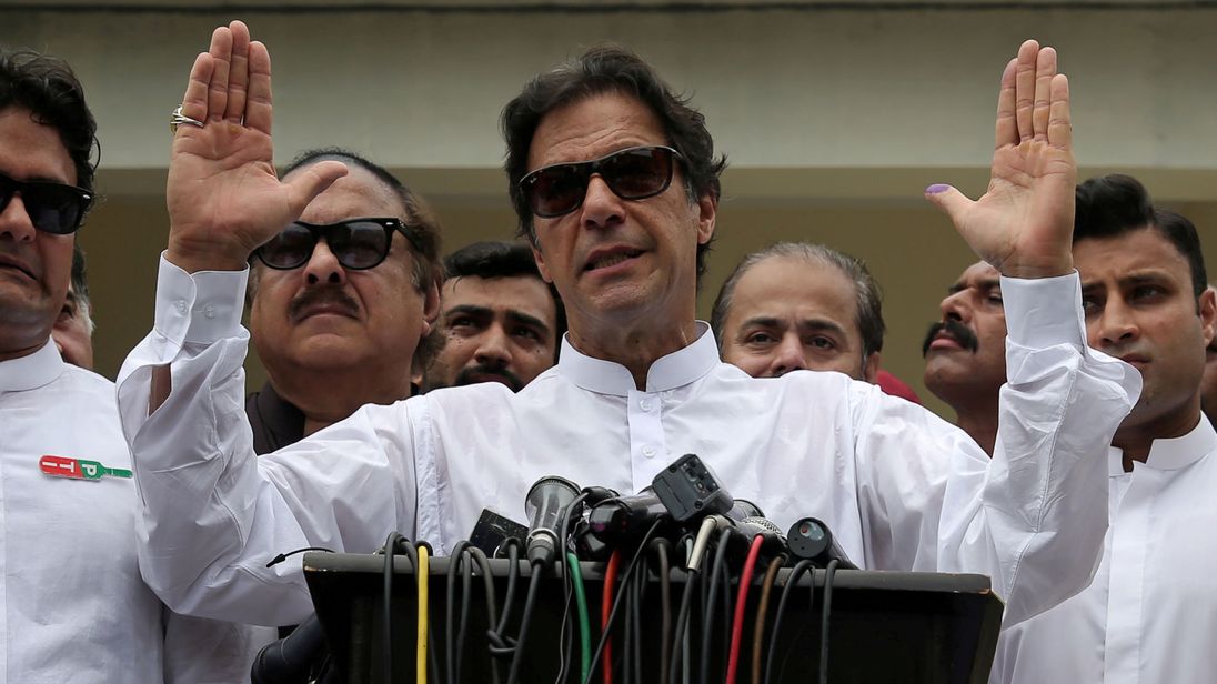 Pakistan : Imran Khan