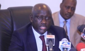 Serigne Bassirou Gueye Procureur de la République