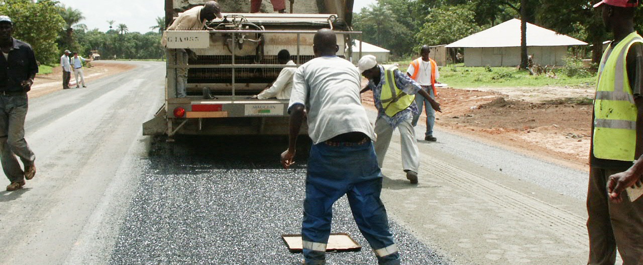 infrastructures routières au sénégal