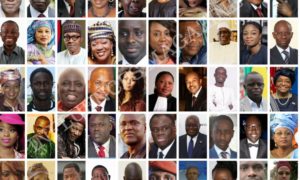 50personnalités les plus influentes de l’Afrique de l’Ouest.