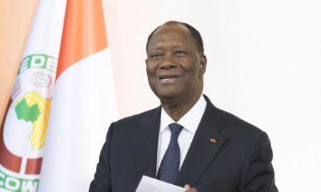 Alassane Ouattara Côte d'Ivoire
