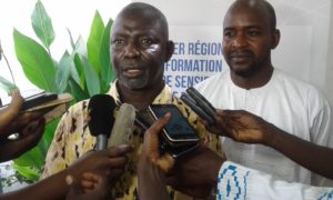 Amacodou Diouf et Malick Ba