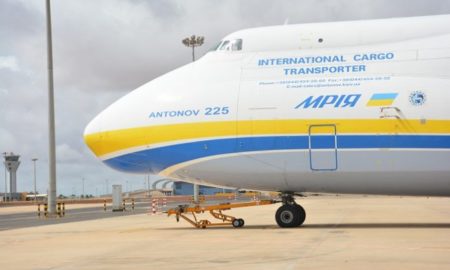 AIBD : le plus gros avion porteur du monde atterrit à l’aéroport de Diass