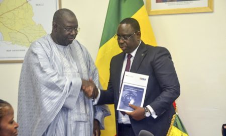 Babacar Touré Macky Sall