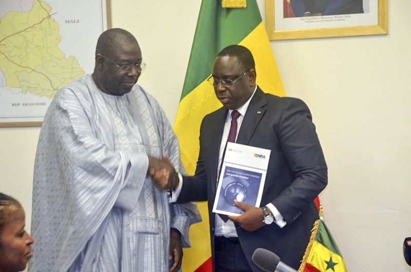 Babacar Touré Macky Sall