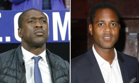 Cameroun - le tandem Seedorf-Kluivert