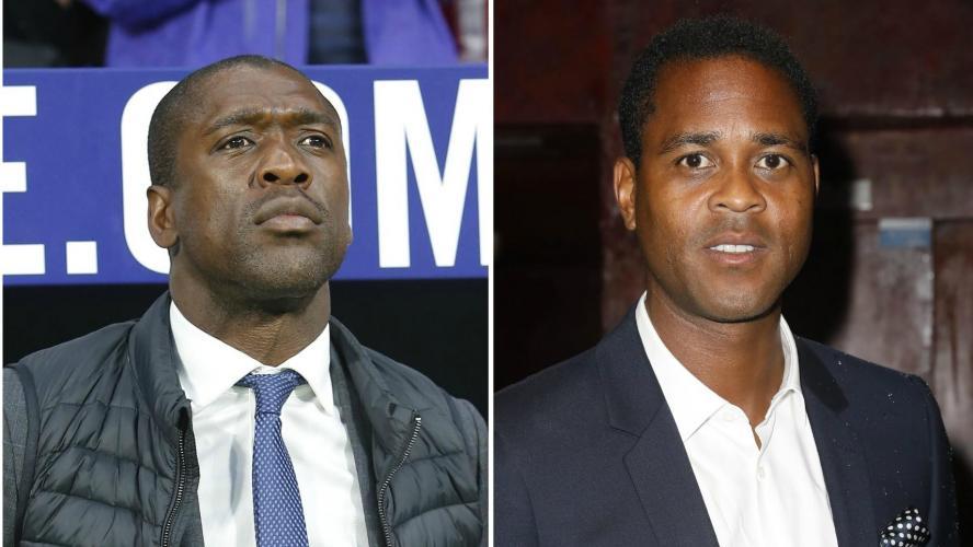 Cameroun - le tandem Seedorf-Kluivert