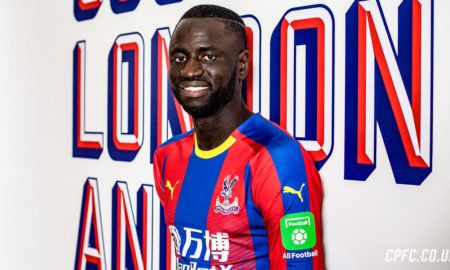 Cheikhou Kouyaté Crystal Palace