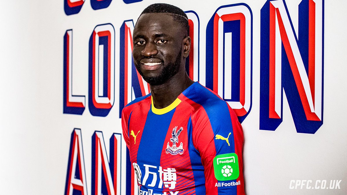 Cheikhou Kouyaté Crystal Palace