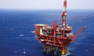 Dispositif offshore_ Pétrole